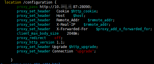 请教portal配置反向代理的问题 · Issue #2649 · apolloconfig/apollo · GitHub