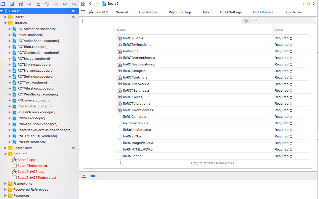 Can't Link · Issue 124 · moaazsidat/reactnativeqrcodescanner · GitHub