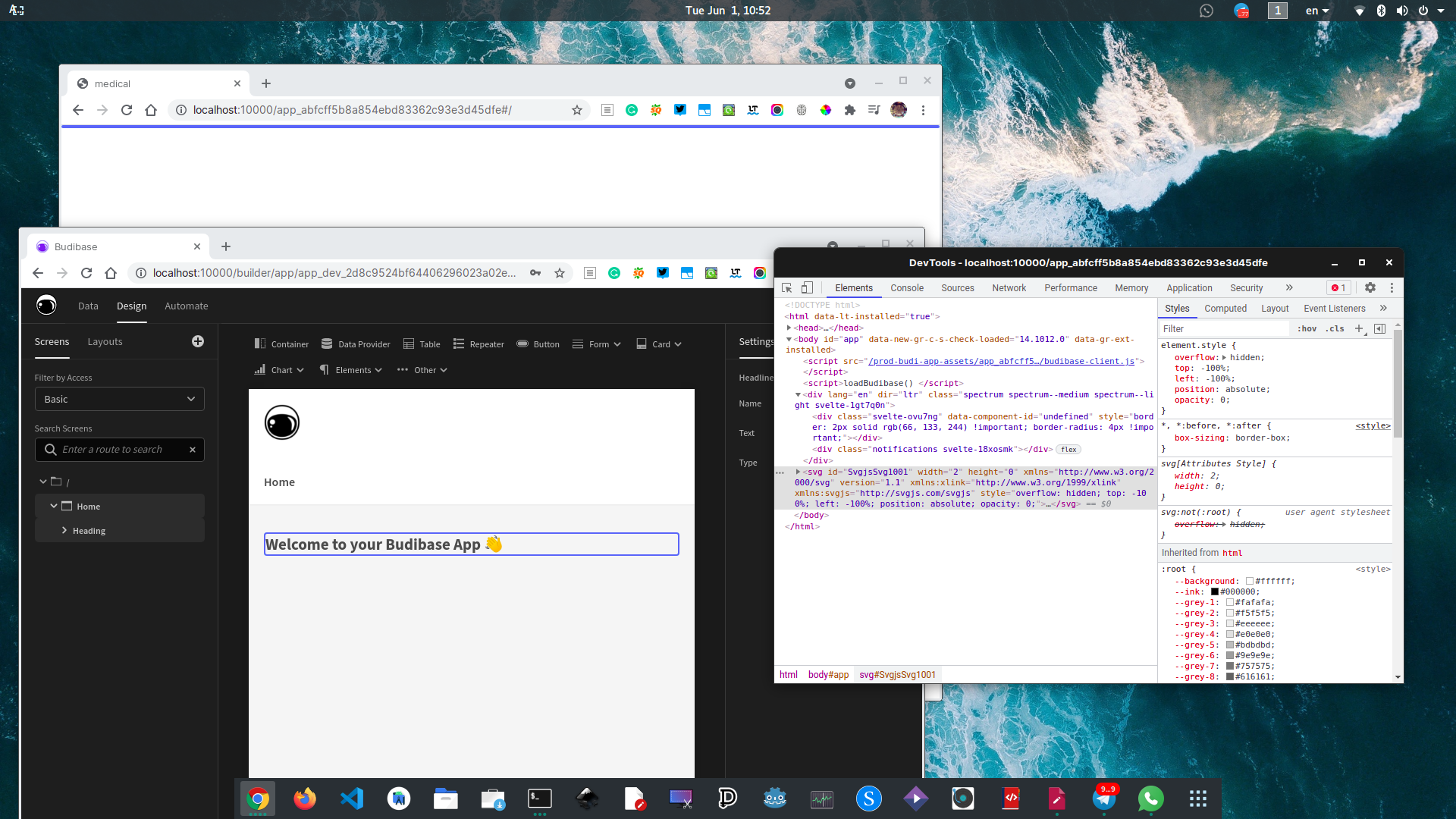 Published blank white page without generated views · Issue #1601 ...