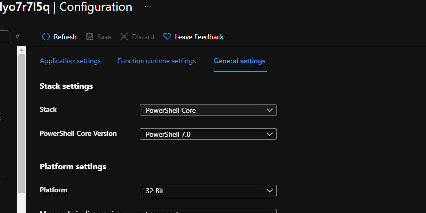 Netskope Data Connector does not work out of box with ARM template ...
