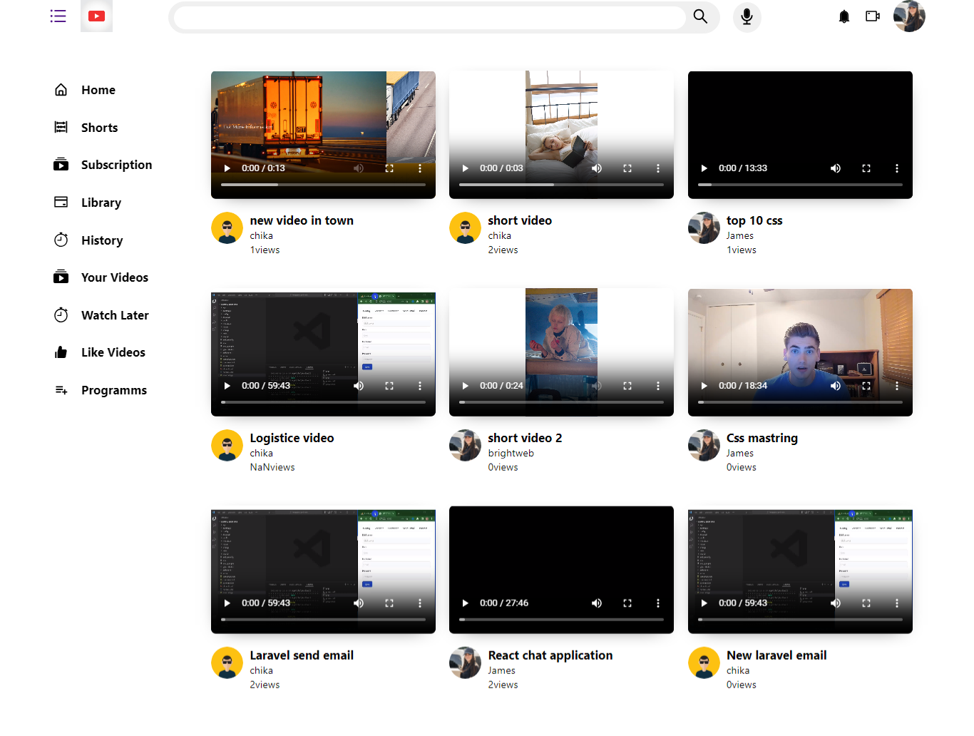 GitHub - Bright11/youtube-clone-2023
