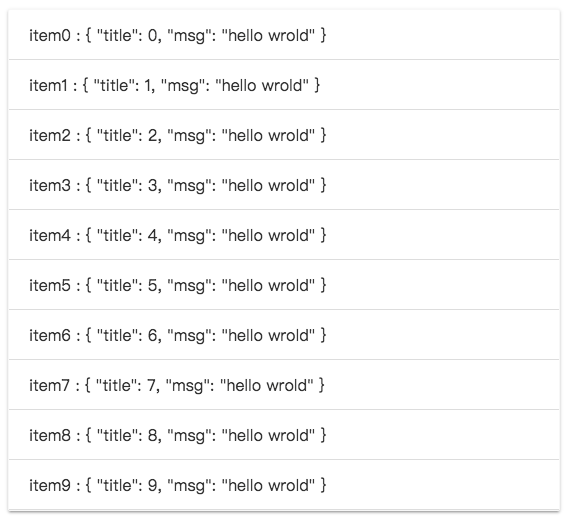 if items are less then not all items are visible or scrollable · Issue