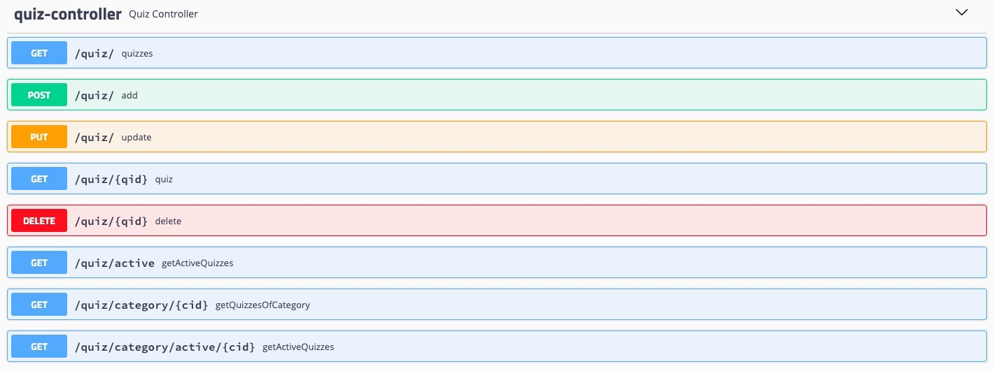 GitHub - neeru-1997/Exam-Portal-Backend: Spring boot backend of the ...