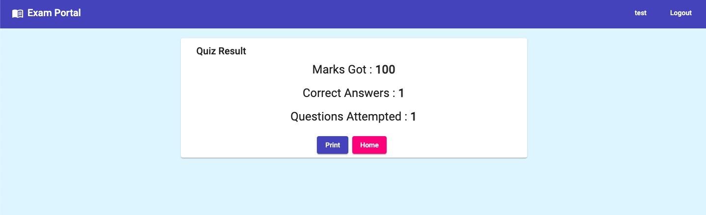 GitHub - neeru-1997/Exam-Portal-Frontend: Angular Frontend of the exam ...