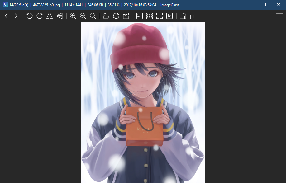 Suggestion: new icons set · Issue #492 · d2phap/ImageGlass · GitHub