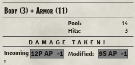Defend changing physical damage to stun incorrectly · Issue #628 · SR5 ...