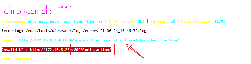 [bug] symbol missing · Issue #903 · maurosoria/dirsearch · GitHub