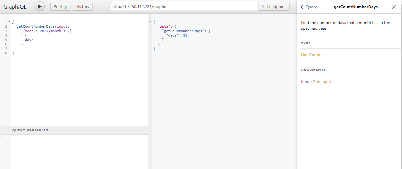 Graphql Endpoint · GitHub
