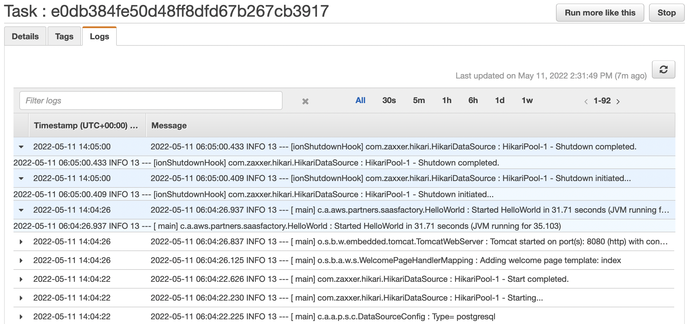 Failed To deploy the sample application · Issue #217 · awslabs/aws-saas ...