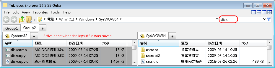 Problems when switching tab groups with panes and filters · Issue #200 ...