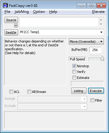 Script error with FastCopy add-on · Issue #79 · tablacus ...