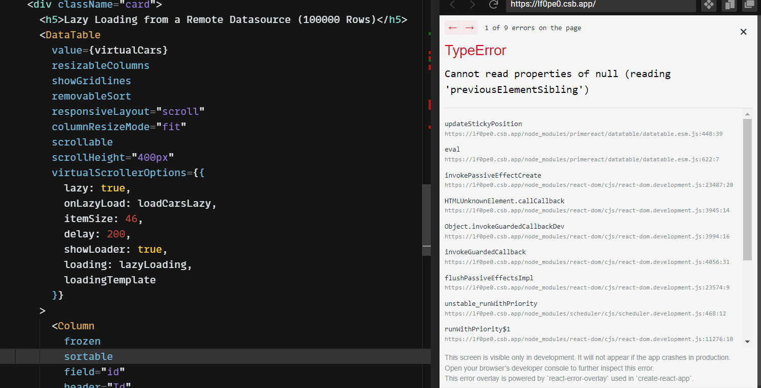 DATA TABLE WITH COMBINING FEATURE (VIRTUAL SCROLL , COL RESIZING AND ...
