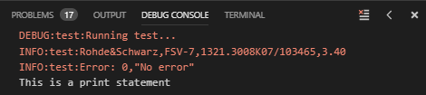 Logging colours in debug console (Python) · Issue #76111 · microsoft ...