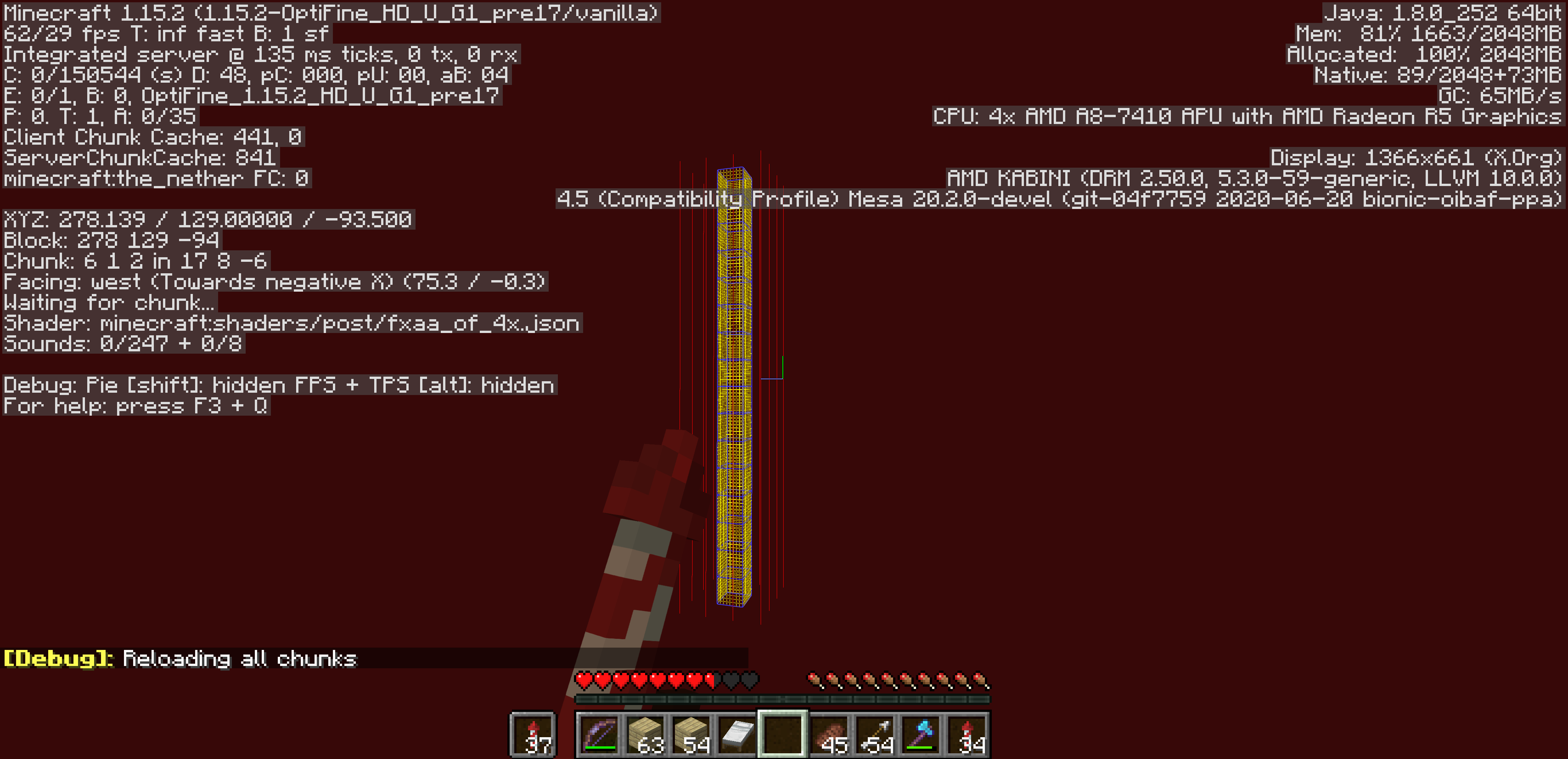 [1.15.2 pre-17] Chunks do not load in the Nether · Issue #4155 · sp614x ...