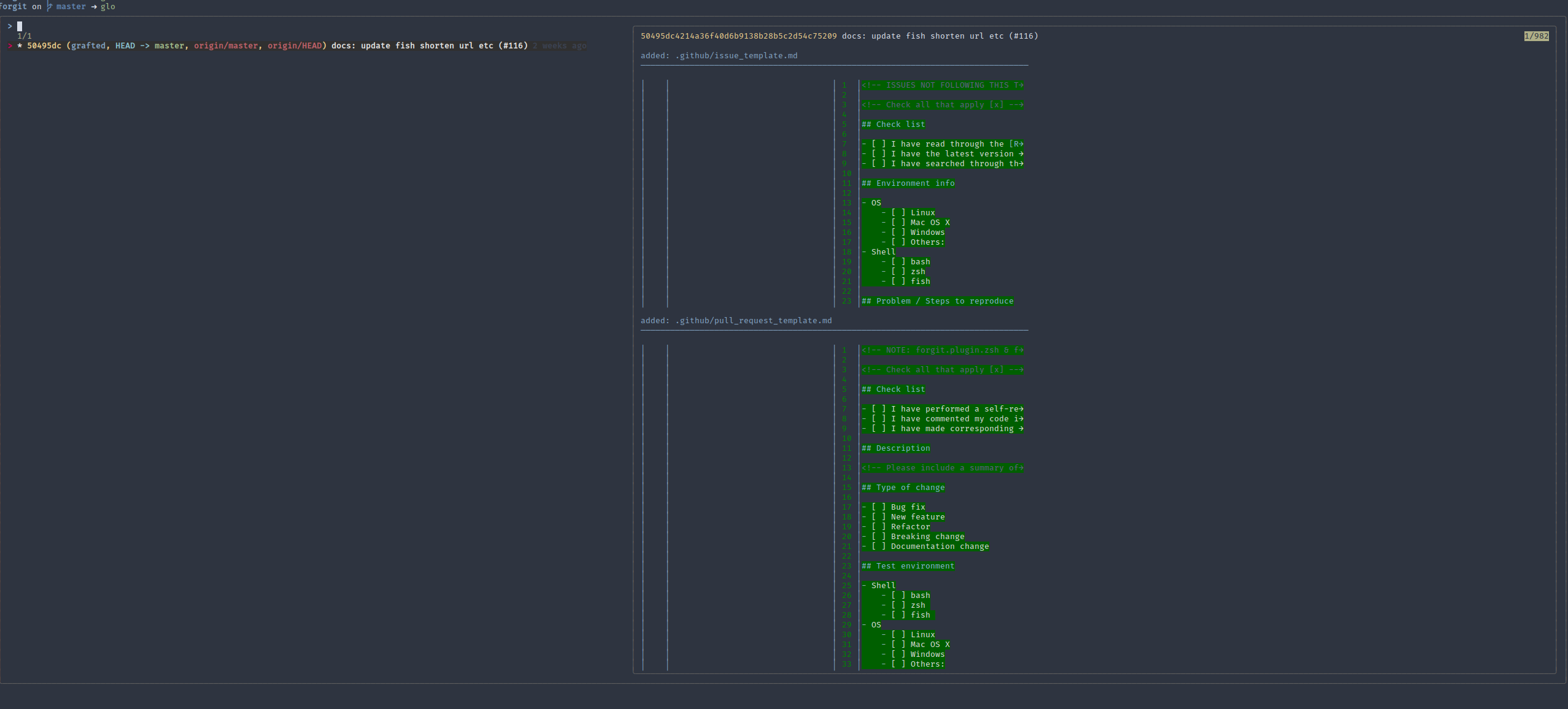 Delta sidebyside not displayed correctly on fzf preview window