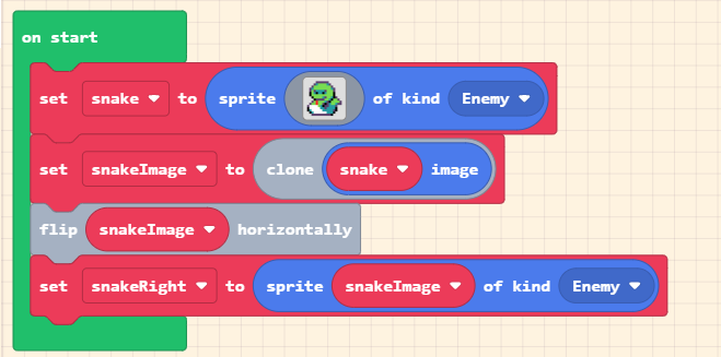 "Flip sprite horizontal/vertical" block · Issue #2379 · microsoft/pxt ...
