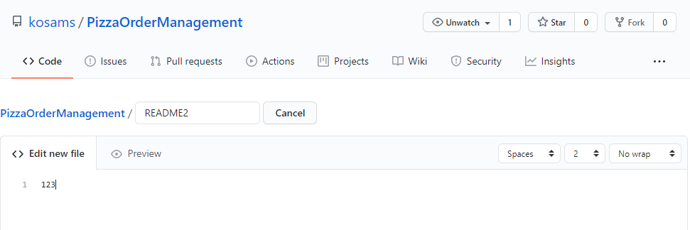 GitHub - kosams/OrderDeliveryManagement