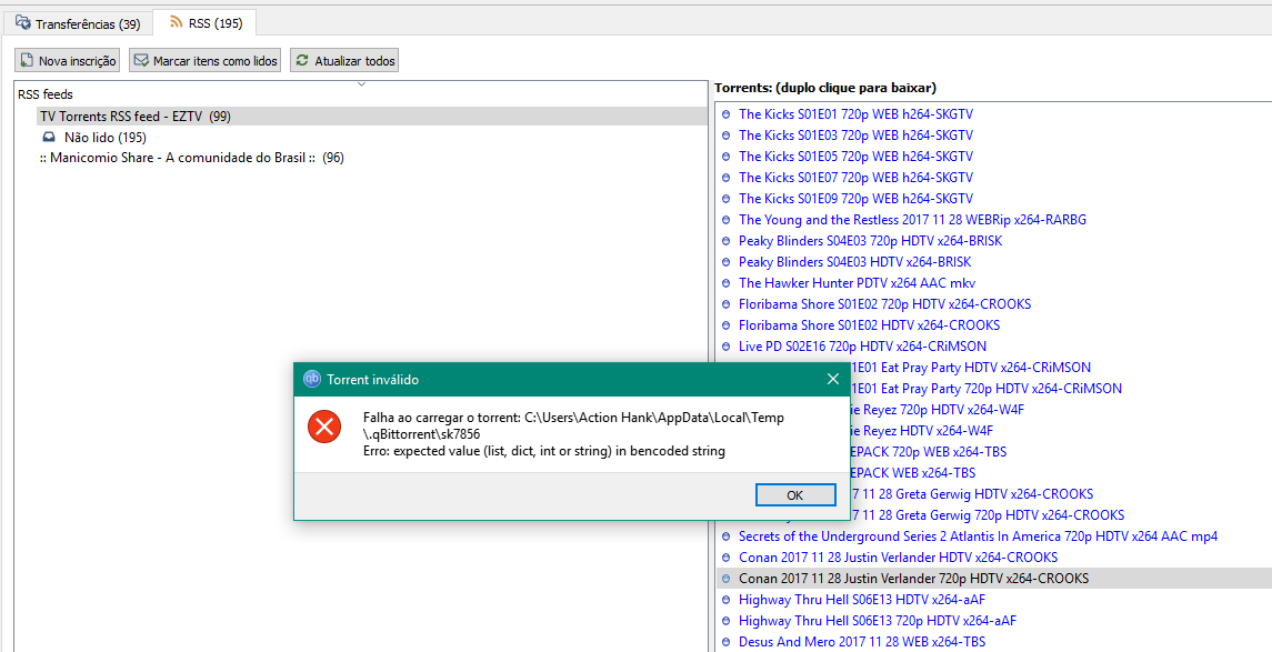 RSS download torrent not working · Issue #7936 · qbittorrent ...