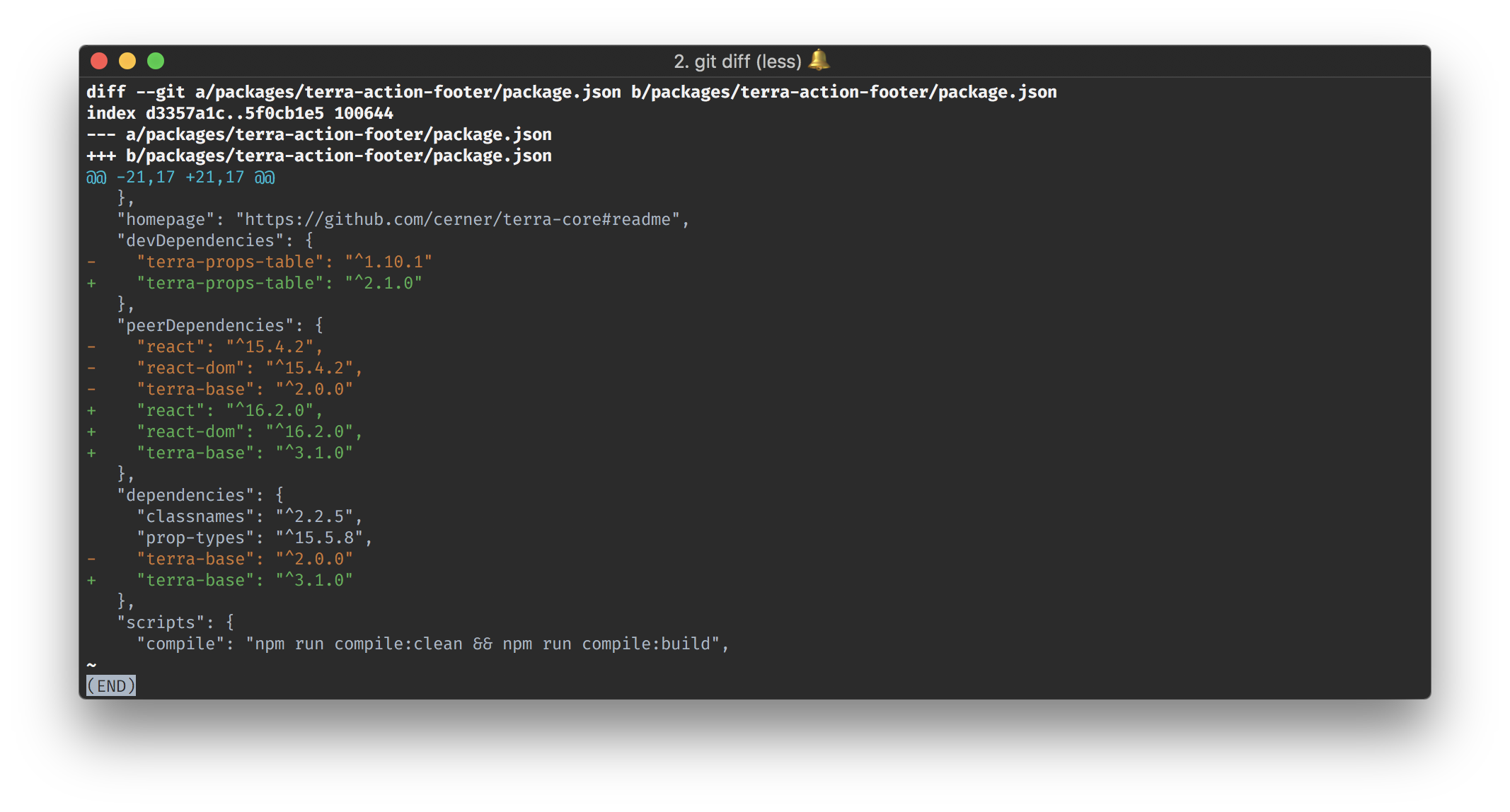 Update package.json Template to Use React v16 Dependencies · Issue #85 ...