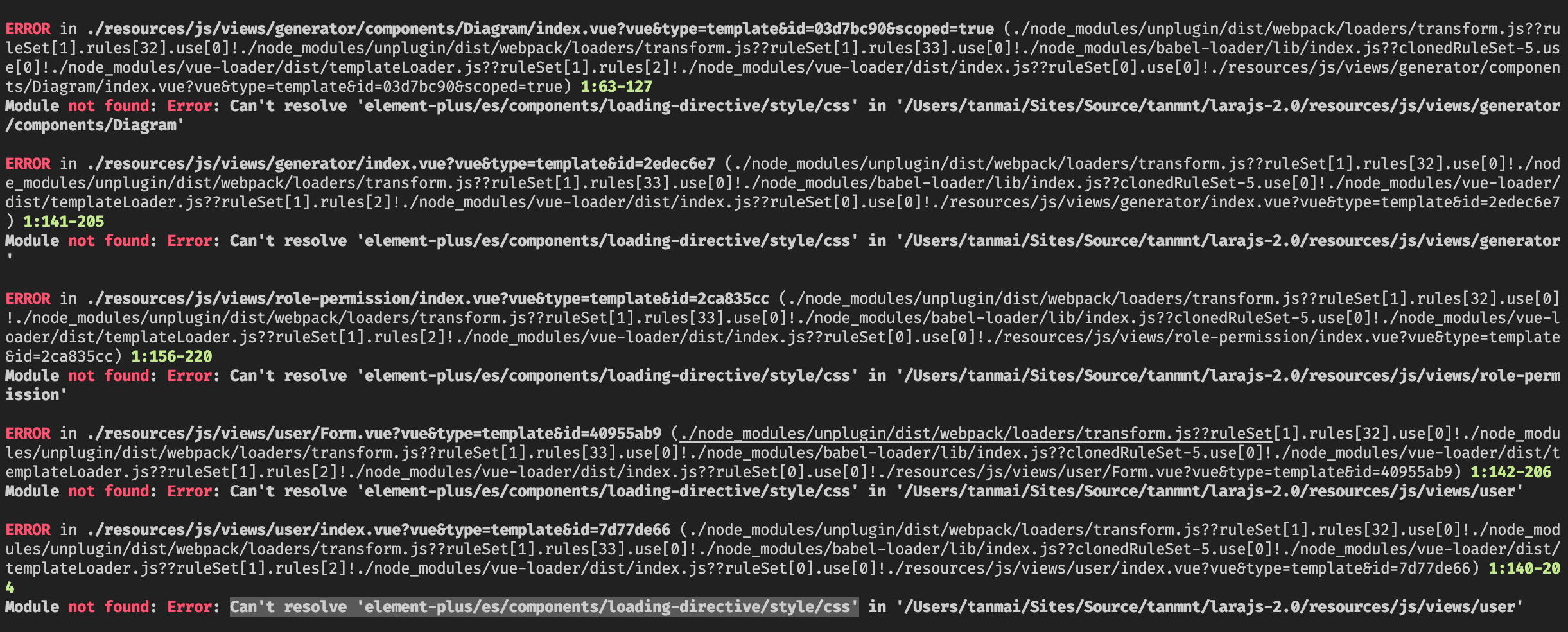 Error using plugin 'unplugin-auto-import' · Issue #4778 · element-plus ...