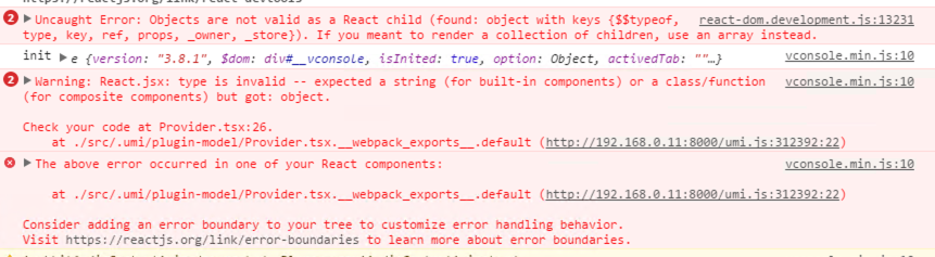 在chrome49下（React）报错 · Issue #421 · Tencent/vConsole · GitHub