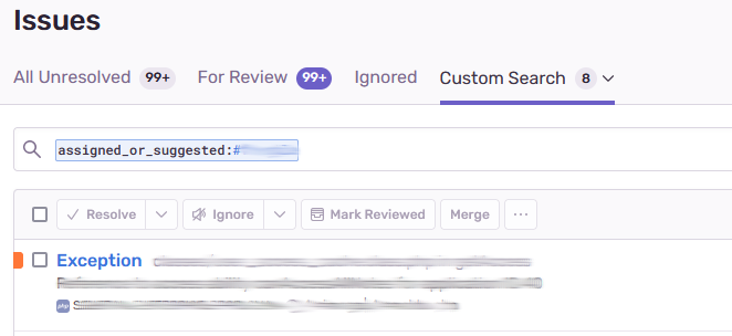 assigned_or_suggested filter in widget query not returning results ...