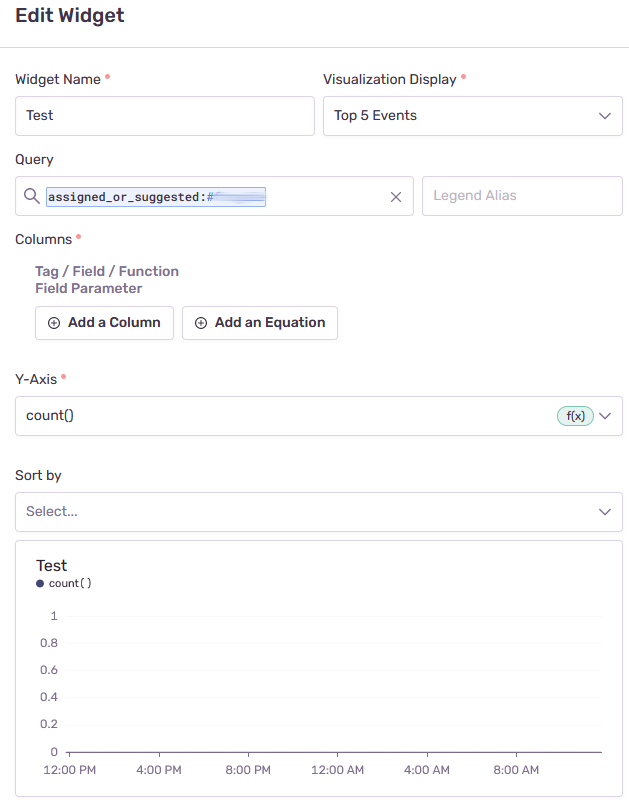 assigned_or_suggested filter in widget query not returning results