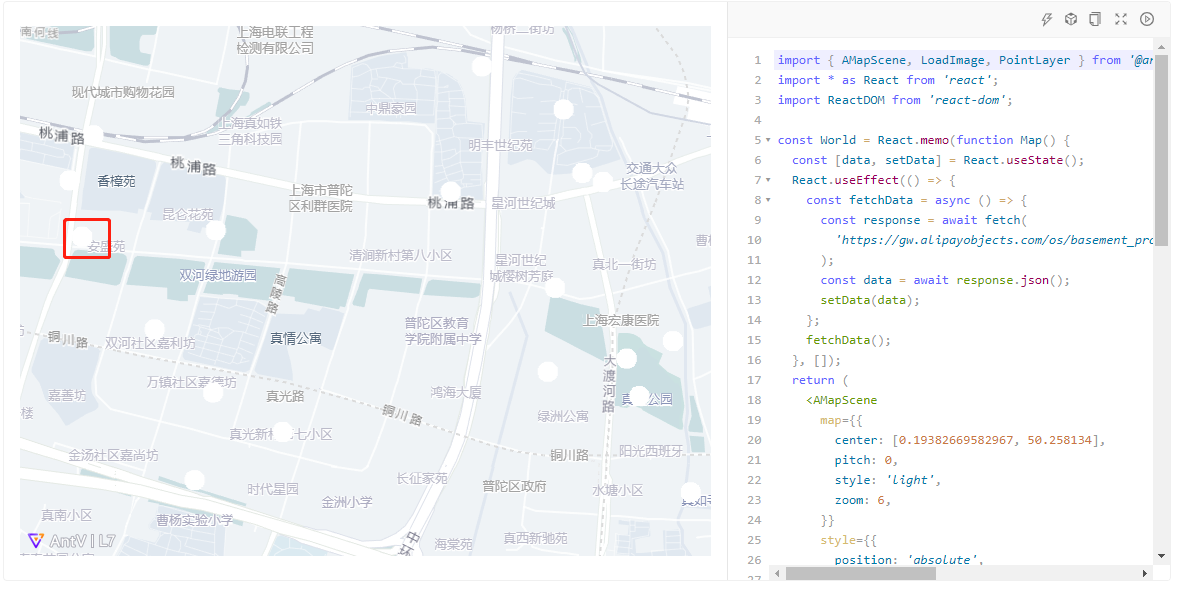 layer组件使用自定义marker图片时，地图缩放或者移动图片会消失 · Issue #469 · antvis/L7 · GitHub