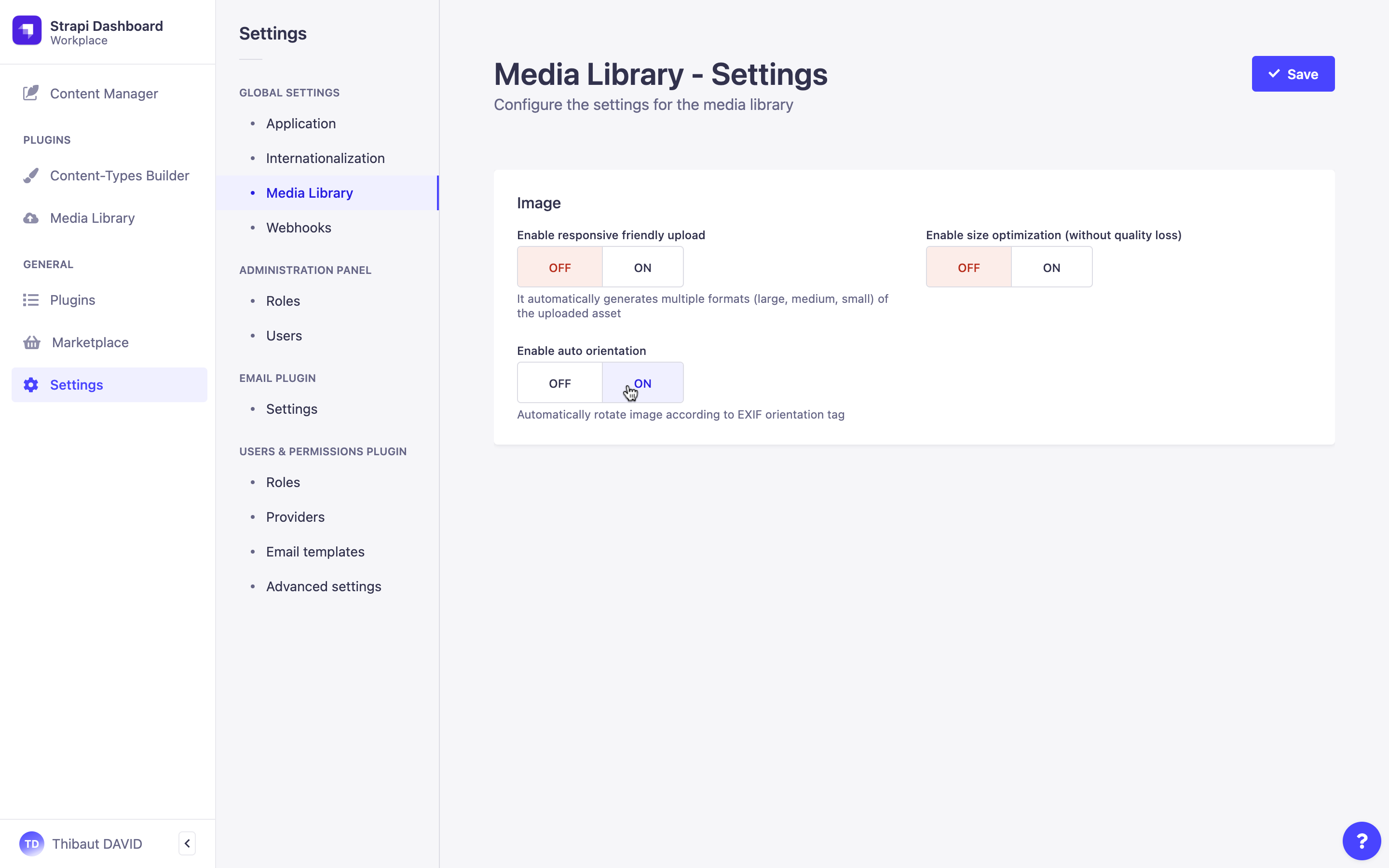 [V4] Admin Panel hover state not shown · Issue #11167 · strapi/strapi ...