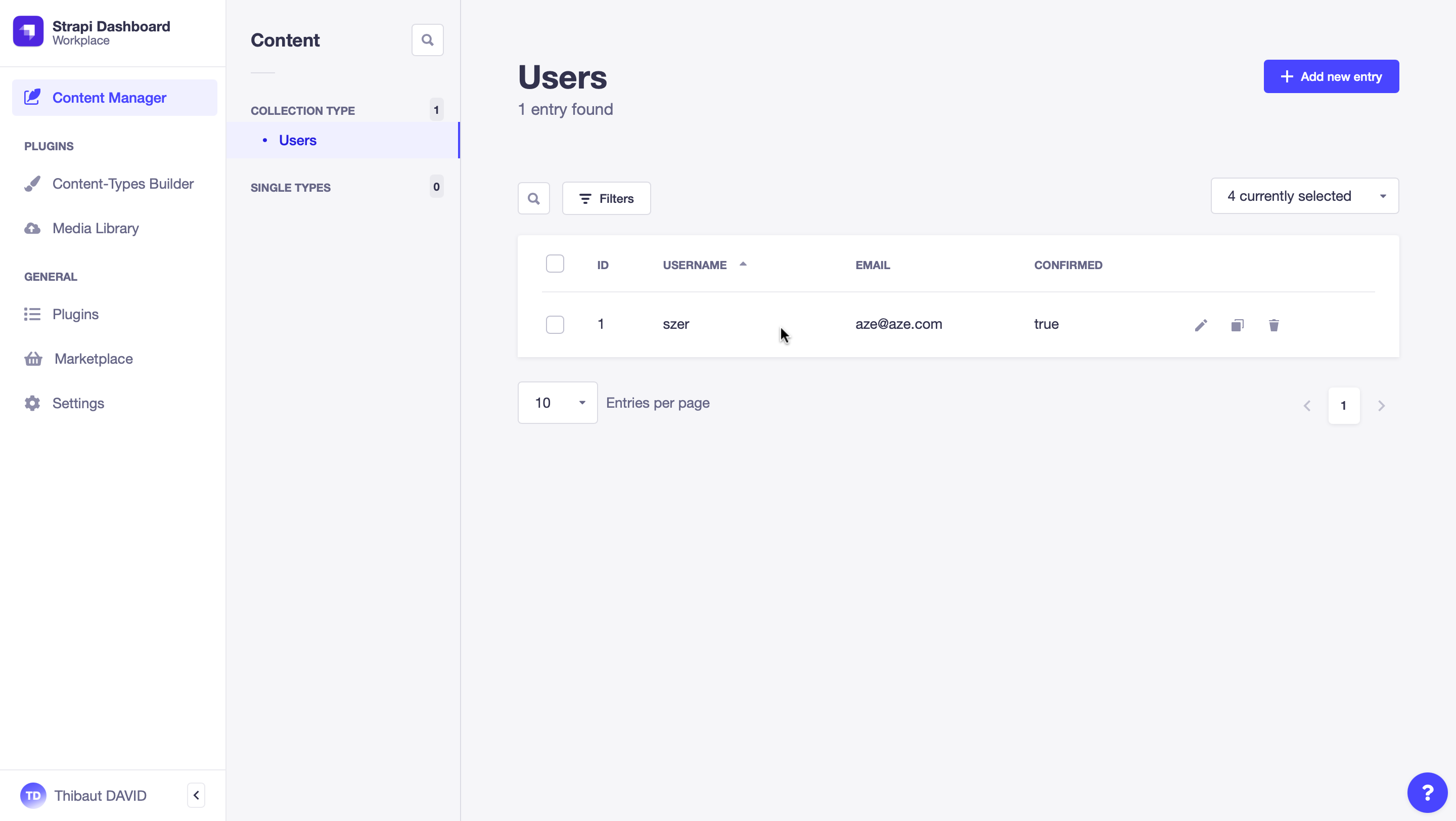 [V4] Admin Panel hover state not shown · Issue #11167 · strapi/strapi ...