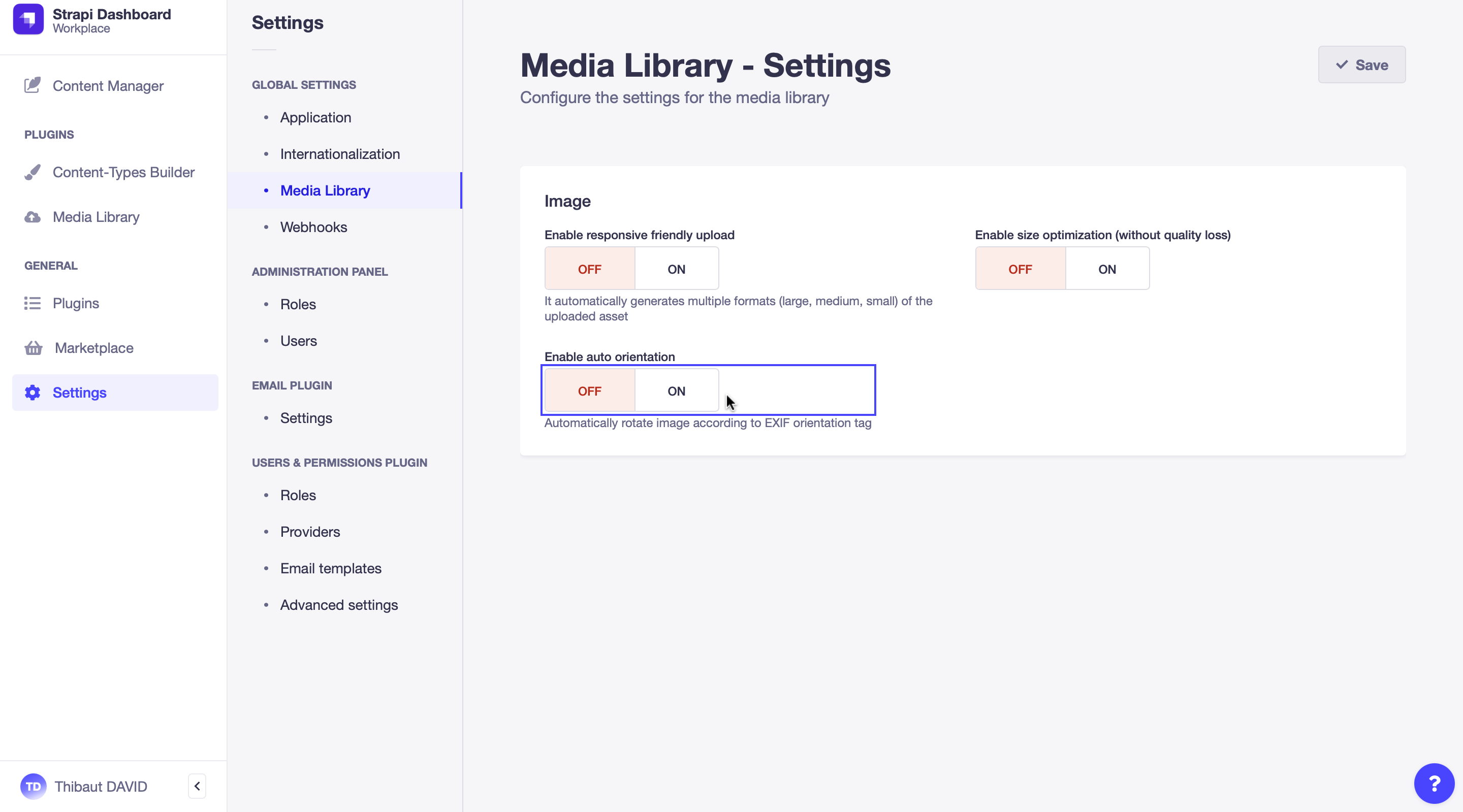 [V4] Admin Panel hover state not shown · Issue #11167 · strapi/strapi ...