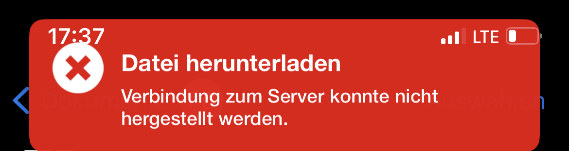 Problem when using mobile Data · Issue #1636 · nextcloud/ios · GitHub