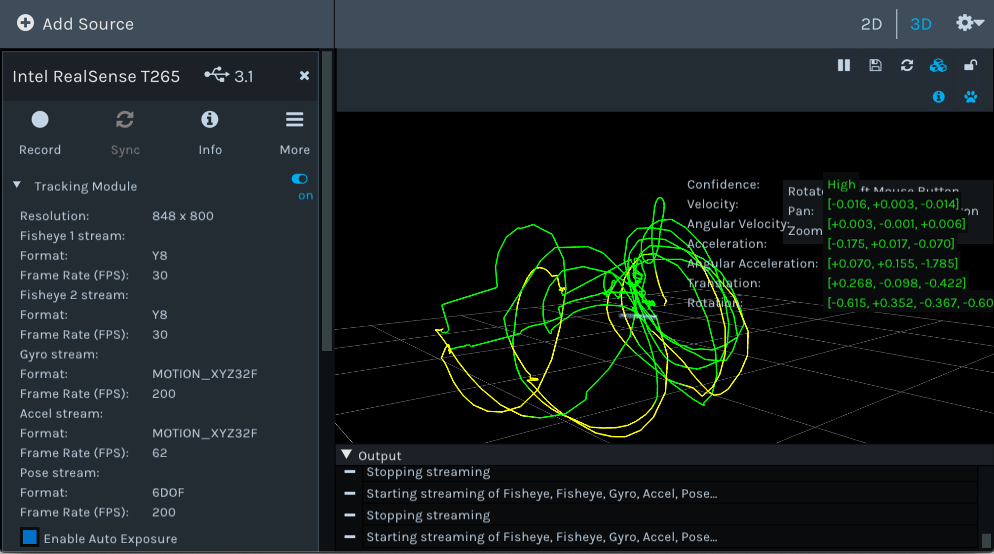 T265 Pose Drift due to rotational movement with translational movement ...