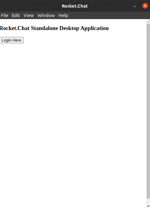 GitHub - BabyChatter/RocketChat-SlimDesktopApp: Lightweight cross ...