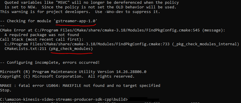 Compilation errors on Release for Windows · Issue #470 · awslabs/amazon ...