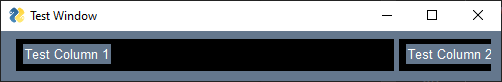 [Bug/Question] Column child elements do not respect element ...