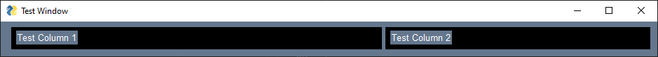 [Bug/Question] Column child elements do not respect element ...
