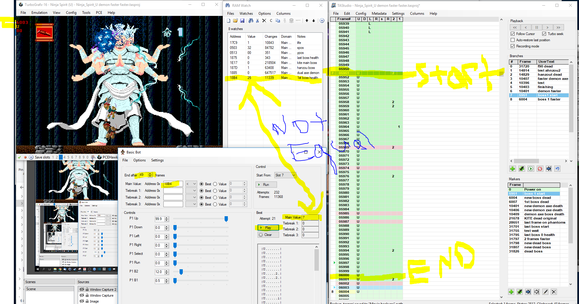 Basic Bot: Best Attempt Playback Does Not Give Expected Value · Issue ...