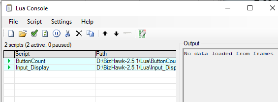 Lua Console - Sessions Cannot Be Saved in 2.5.1 · Issue #2400 ...