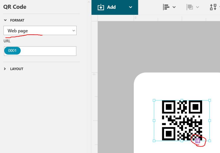 Selecting data import on QR code defaults to Web Page format · Issue #4 ...