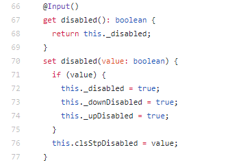 stepper disabled bug · Issue #402 · NG-ZORRO/ng-zorro-antd-mobile · GitHub