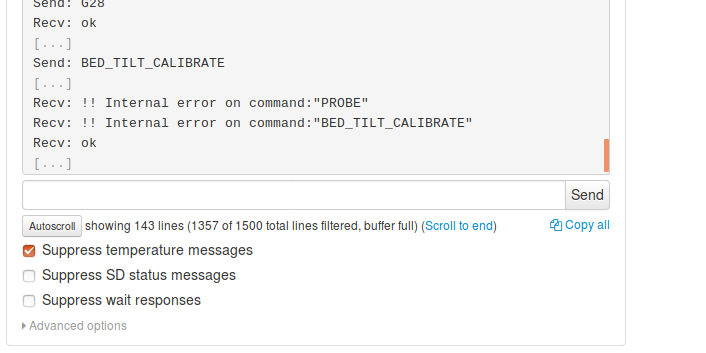 BED_TILT_CALIBRATE error · Issue #305 · Klipper3d/klipper · GitHub