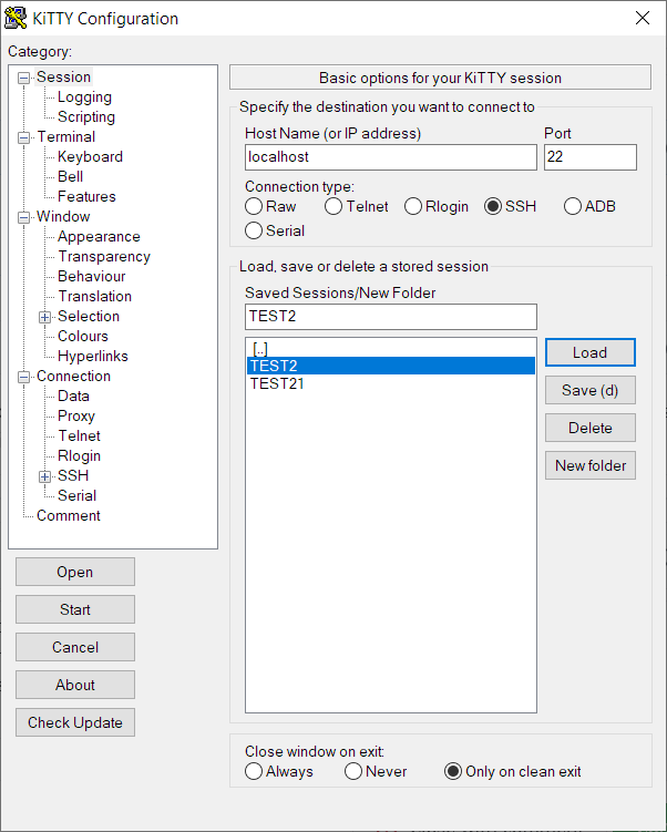 Minor UI bug – Load button loads current selection but then moves to ...