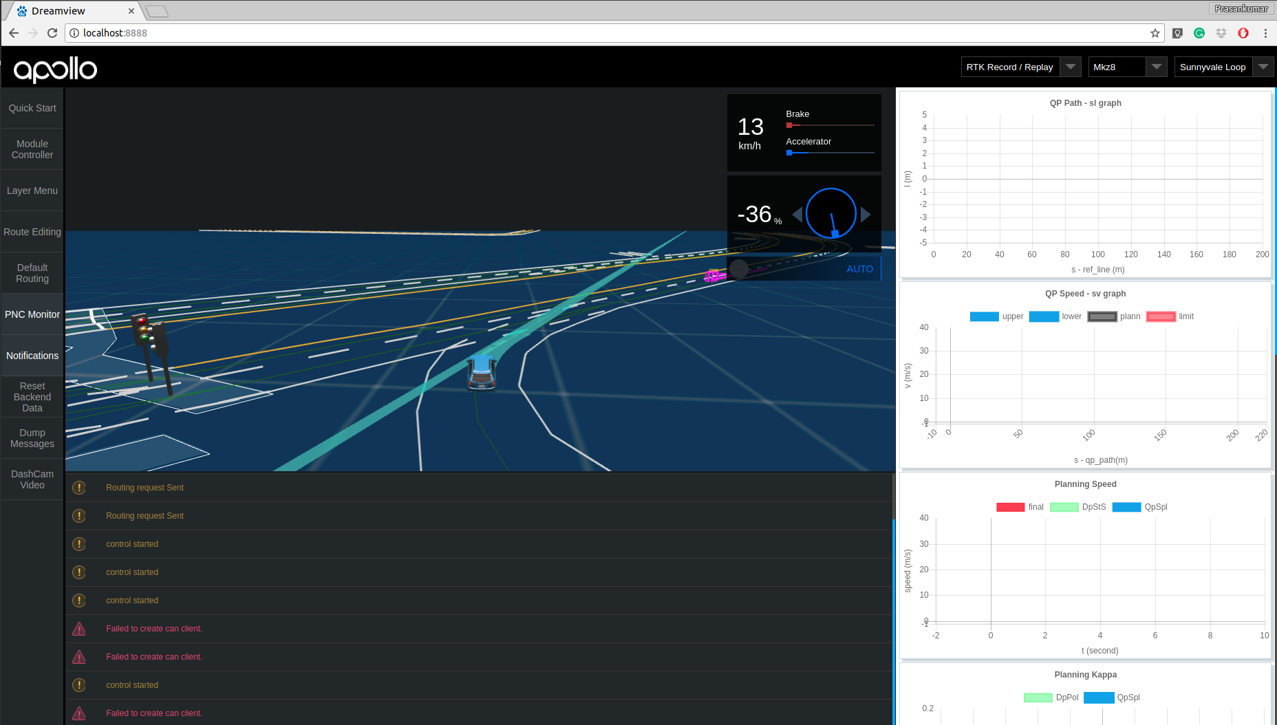 queries regarding offline simulation