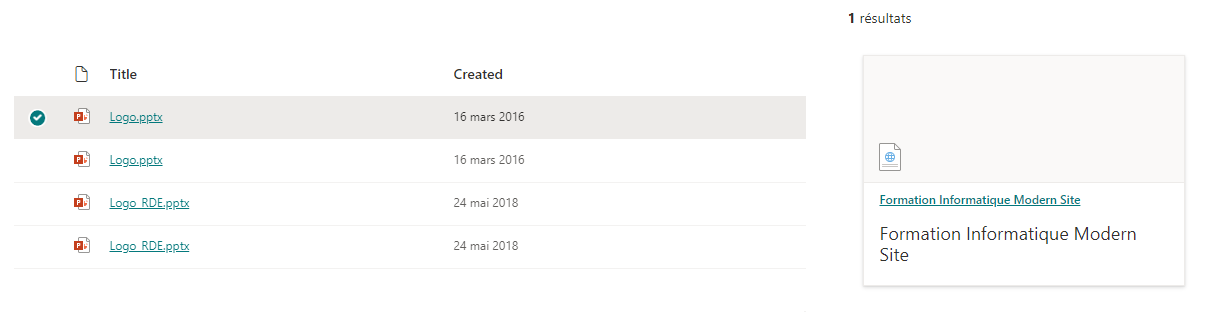 Search Results Web Part : "Select all" checkbox in the "Details List ...
