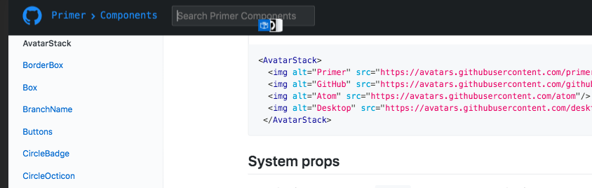 bug: Avatar Stack is floating over the top navigation bar · Issue #588 ...