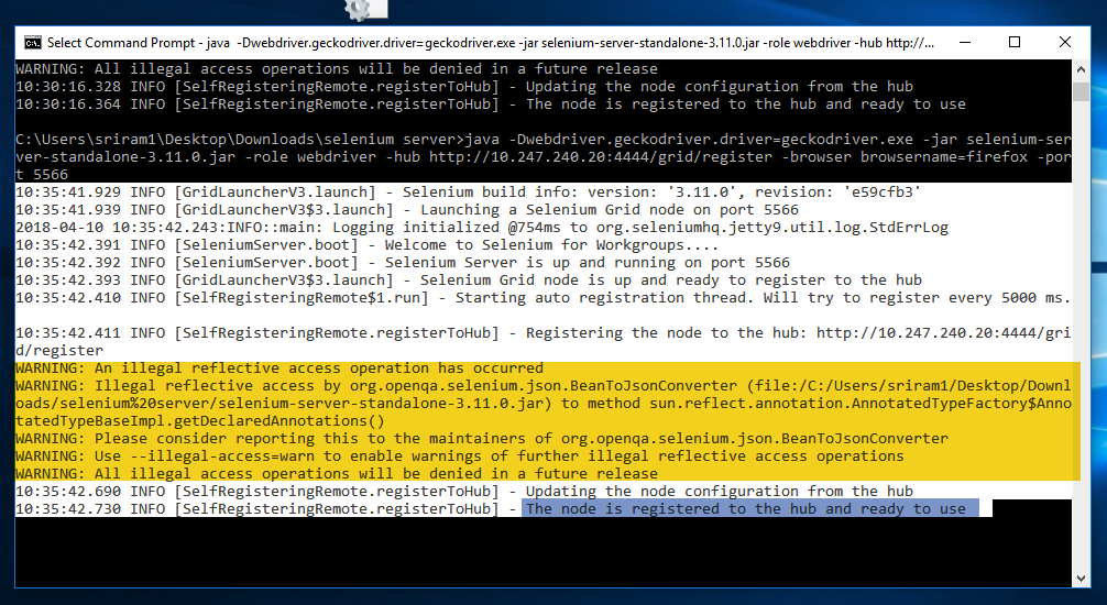 Null Console Browser is displayed as null in the Grid console · Issue #5756 ...