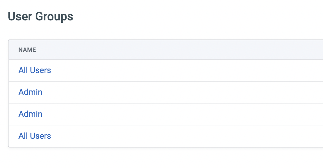 Able to create group name with system group names · Issue 2969