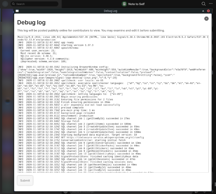 Debug log window doesn't respect system [Dark] theme · Issue #4662 ...
