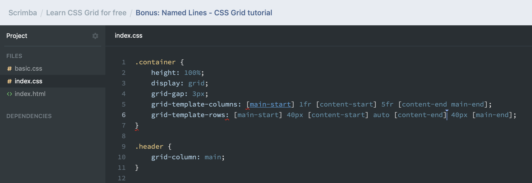issue when checking CSS grid 'grid-template' attribute · Issue #196 ...